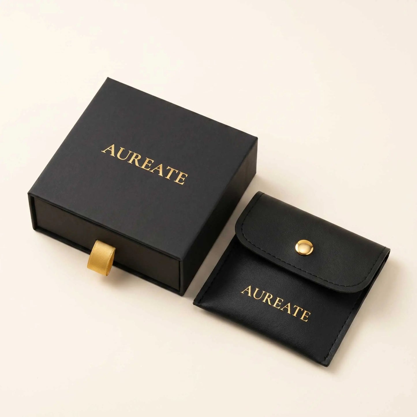 3mm Herringbone Necklace AUREATE Necklace   
