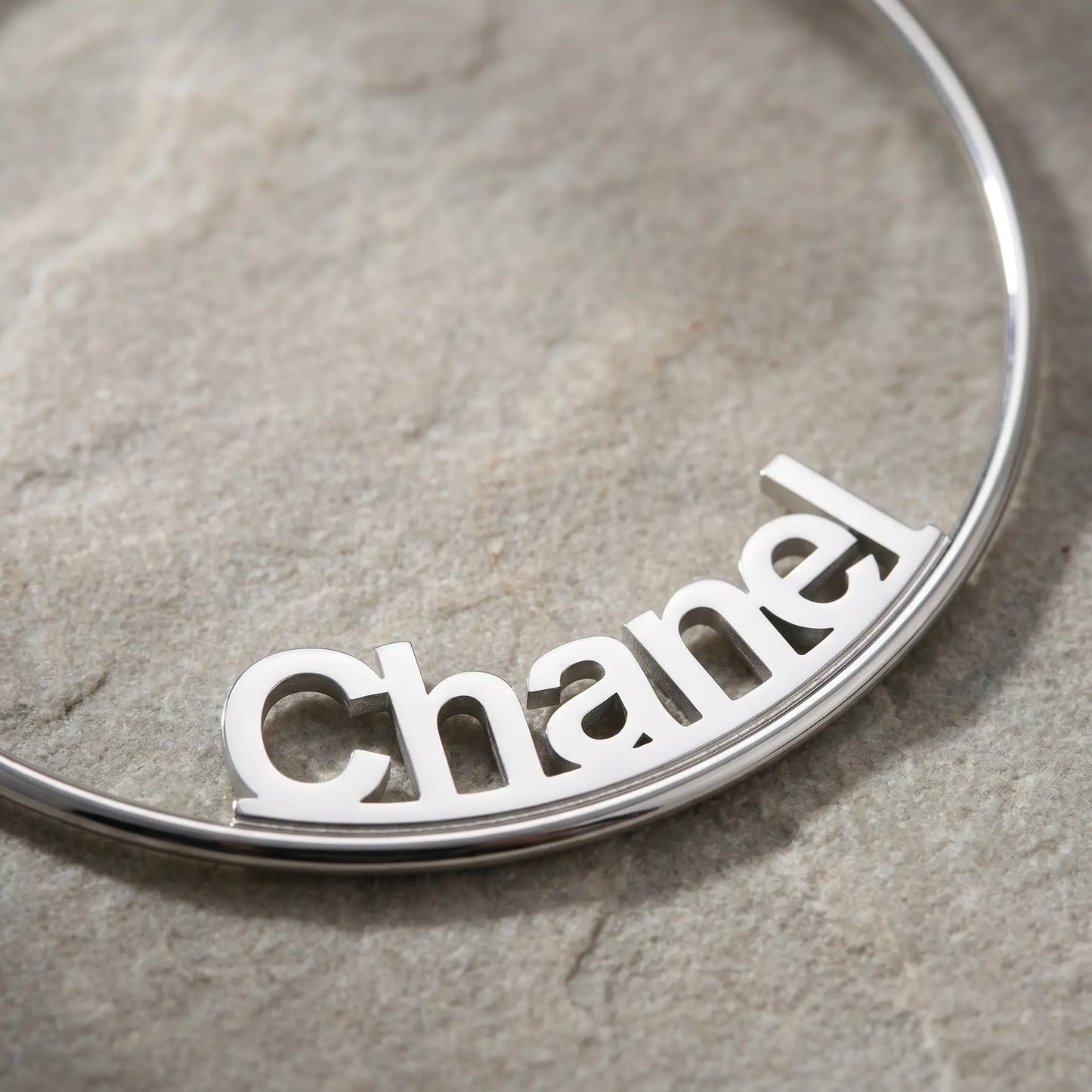 Custom Name Hoop Earrings  AUREATE  Earrings   