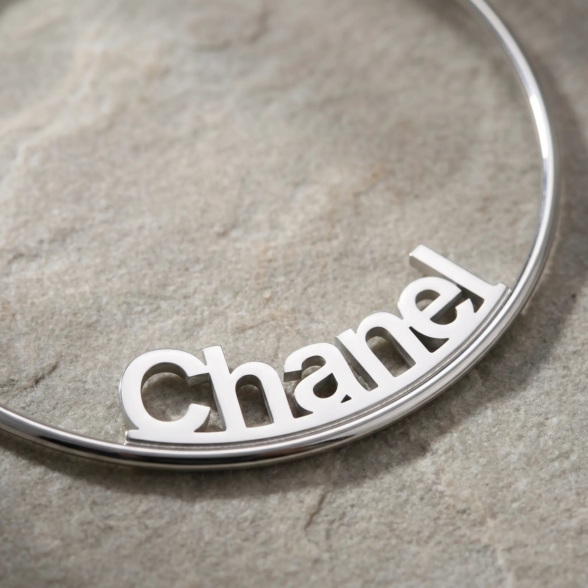 Custom Name Hoop Earrings  AUREATE  Earrings   