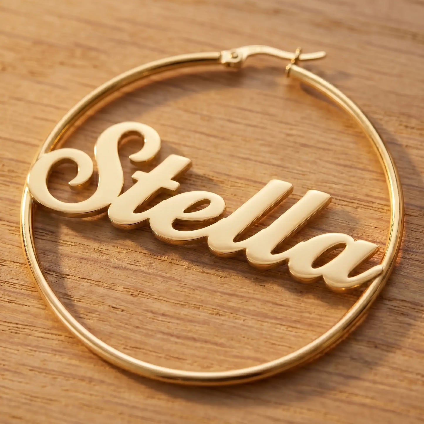 AUREATE earring personalized Stella gold